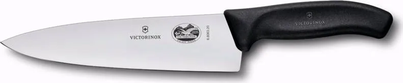 Victorinox 5.2063.20/6.8063.20B Swiss Classic 8" Chef's Knife, Black