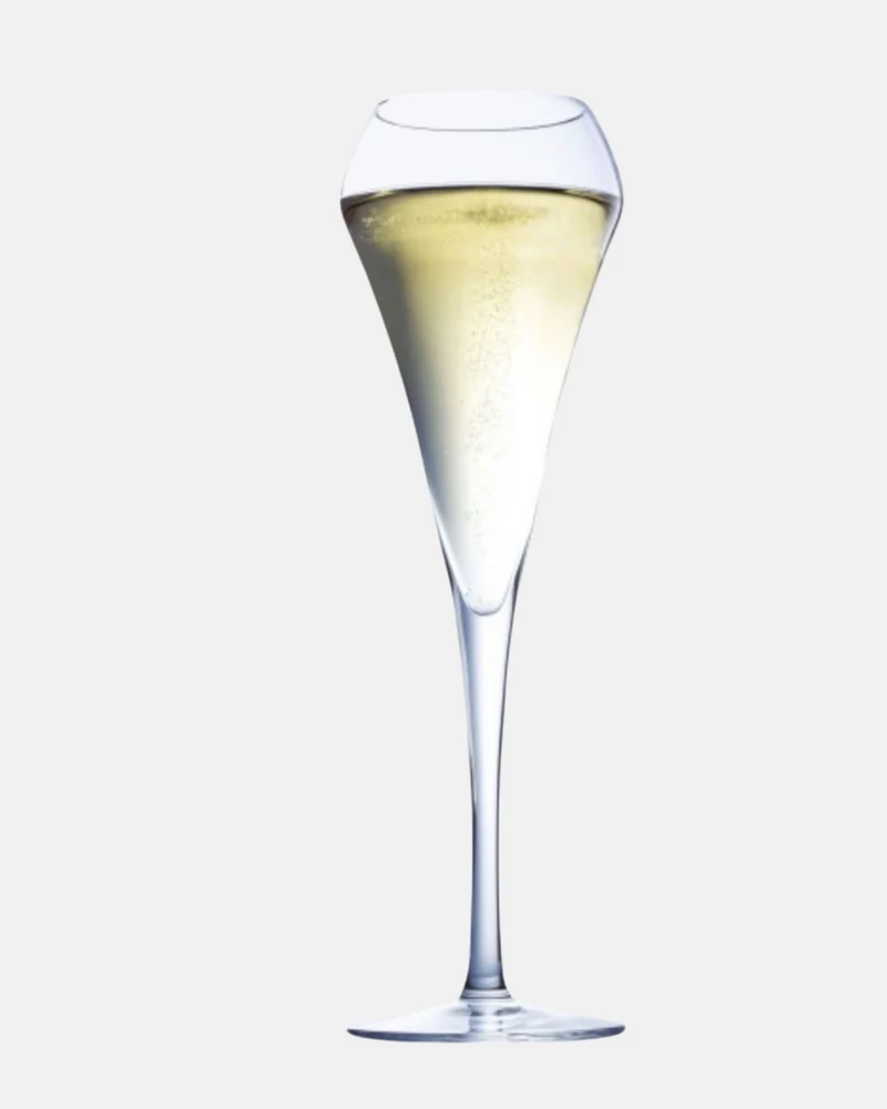 Flûtes Open Up Effervescent - Chef & Sommelier | Boîte de 6 Flûtes Élégantes pour Dégustation de Vins Mousseux 🥂 🍃
