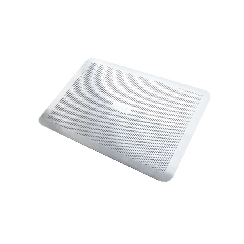 Plaque pâtissière perforée sans rebord