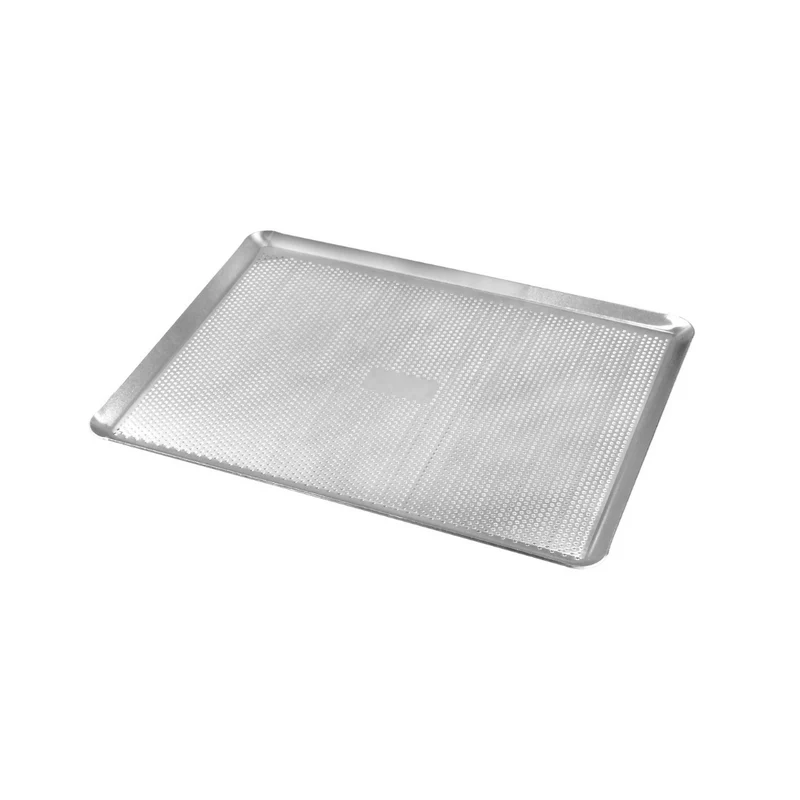 Plaque pâtissière perforée aluminium
