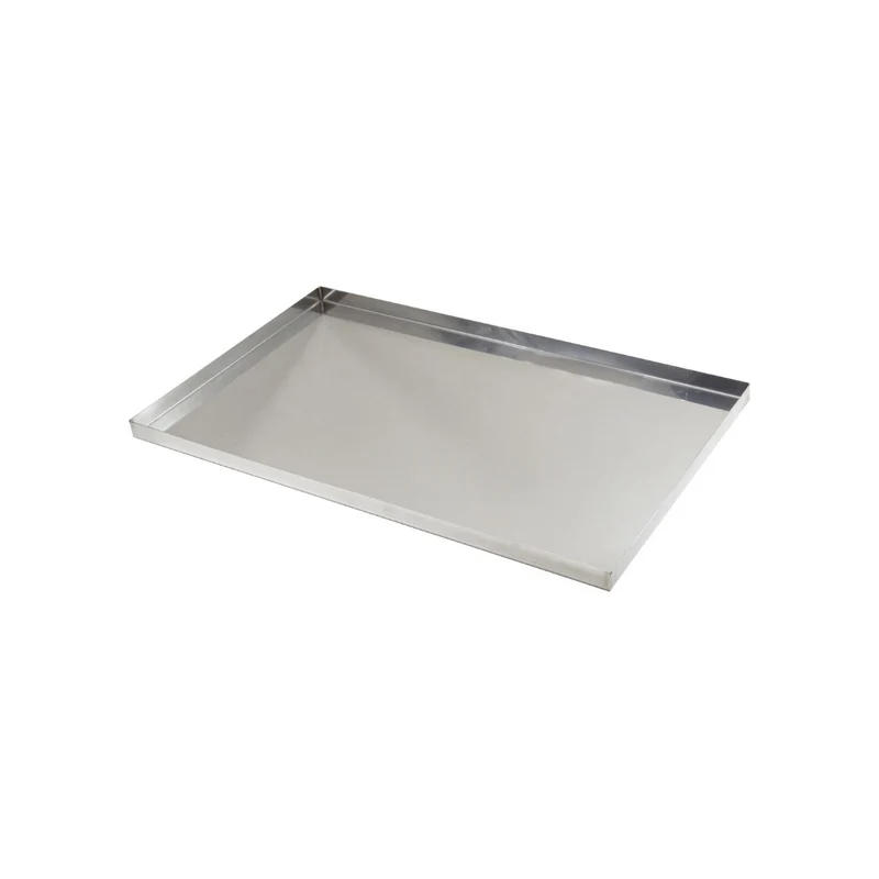 Plaque pâtissière inox