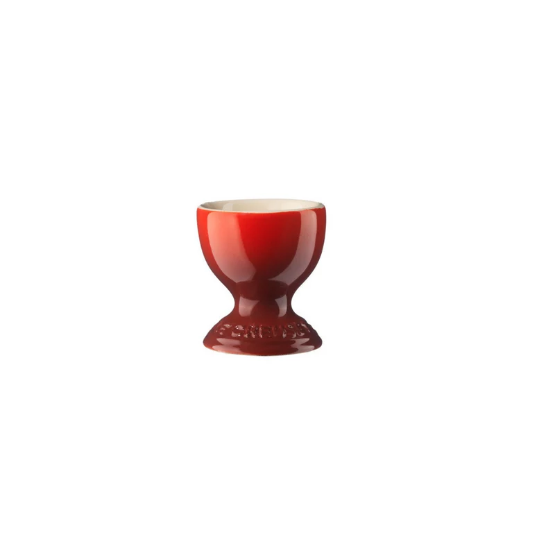 Coquetier rouge/noir