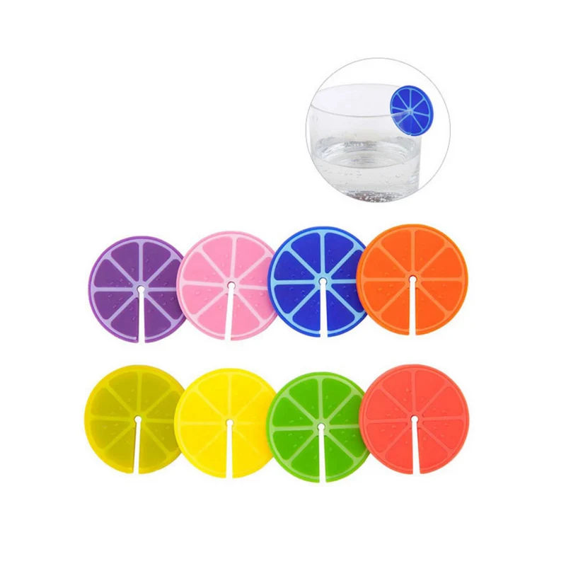 Marque-verres x8