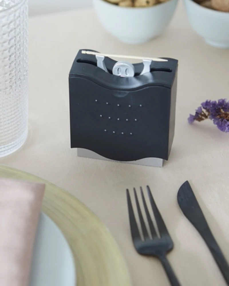Porte-Cure-Dents Pick a Boo - Accessoire Pratique et Original pour vos Apéritifs 🍃🍴