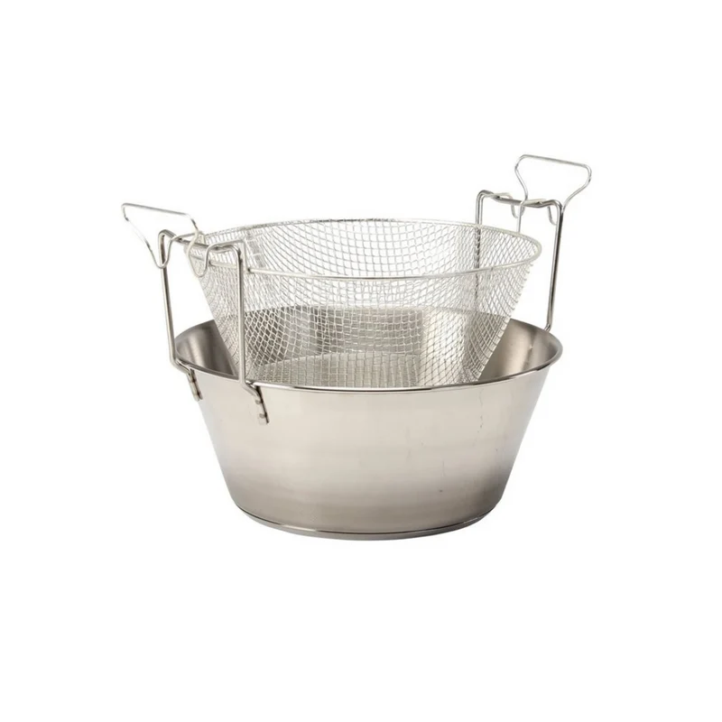 Friteuse inox