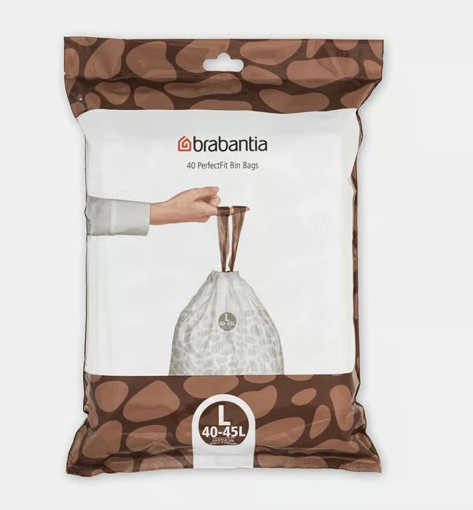Sac poubelle Brabantia L 40/45L