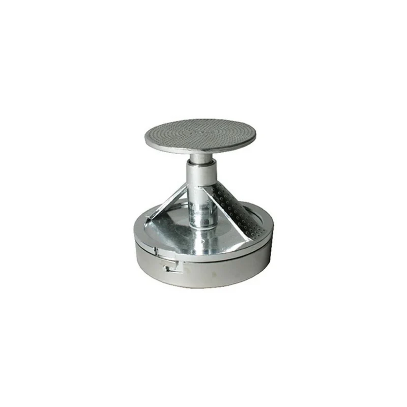 Presse hamburger poussoir inox