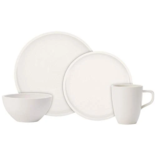 Villeroy & Boch Artesano Original Dinnerware Premium Porcelain 4-Piece Place Setting, Service for 1