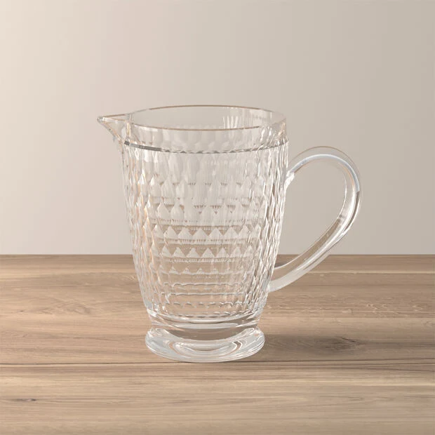 Villeroy & Boch Boston Crystal Glass Pitcher