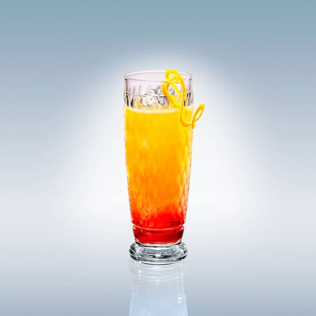 Villeroy & Boch Boston Crystal Highball Glasses, Set of 4