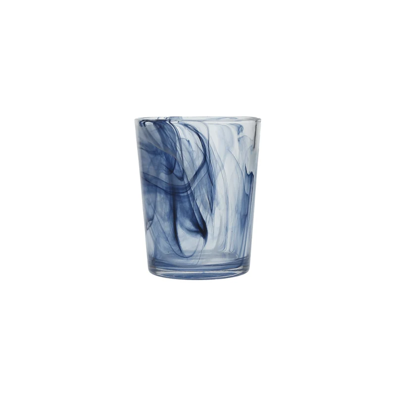 Fortessa Swirl Ink Double Old Fashioned 11oz, Set Of 6