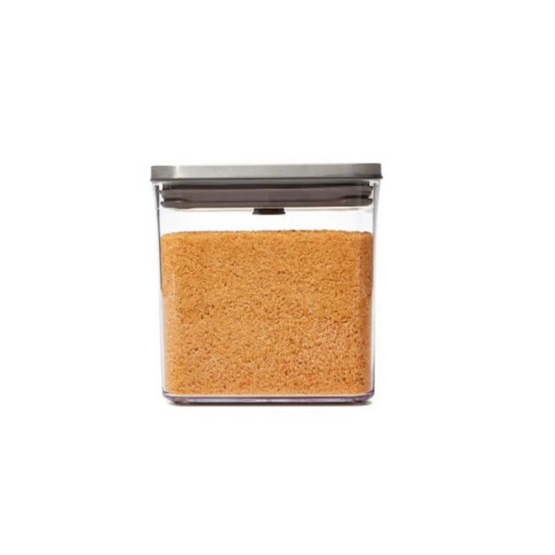 Boite POP carrée 2,6L inox