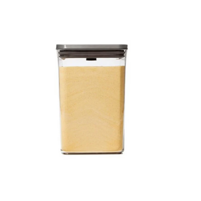 Boite POP carrée 4,2L inox