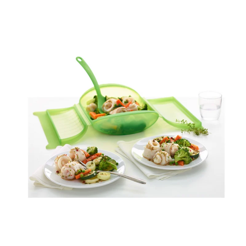 Papillote vapeur avec filtre 3-4 personnes