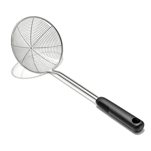 OXO Good Grips Stainless Steel Spider Scoop & Strain Skimmer
