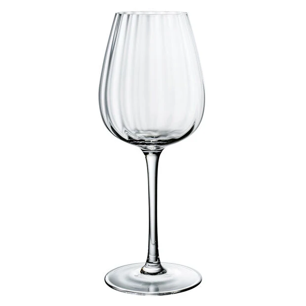 Villeroy & Boch, Rose Garden White Wine Glass, Dishwasher Safe, 4 oz, Set of 4
