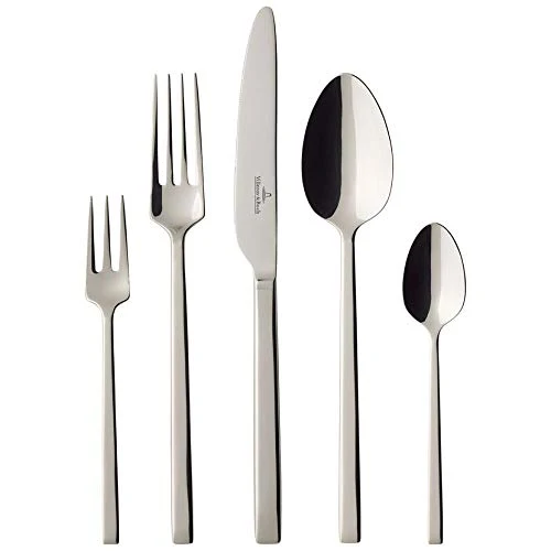 Villeroy-Boch La Classica Flatware, 18/10 Stainless Steel 5 Piece Set