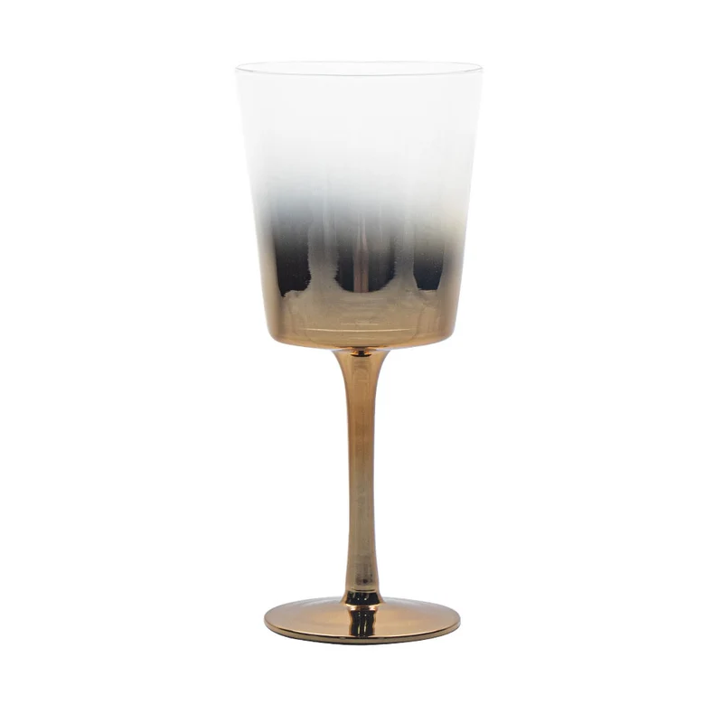 Vikko Decor - Orchid Wine / Water Glasses, Set of 6 - Assorted Styles
