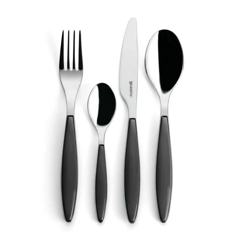 Ménagère Feeling Guzzini gris foncé