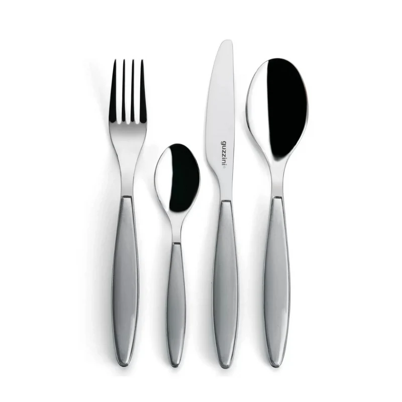 Ménagère Feeling Guzzini gris clair