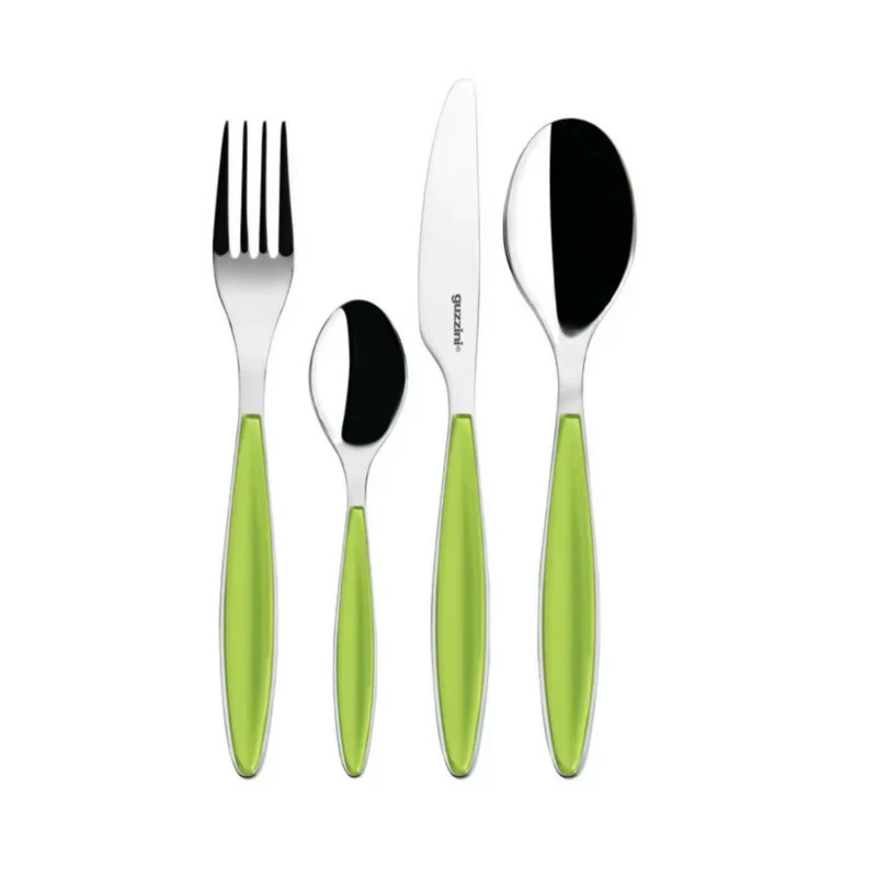 Ménagère Feeling Guzzini vert