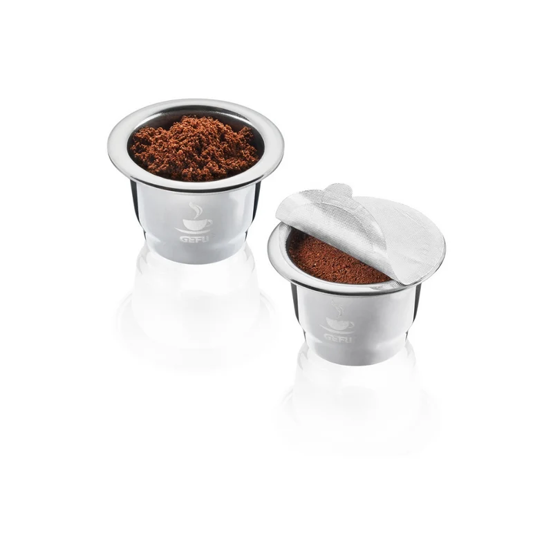 2 Capsules rechargeables Nespresso Conscio Gefu