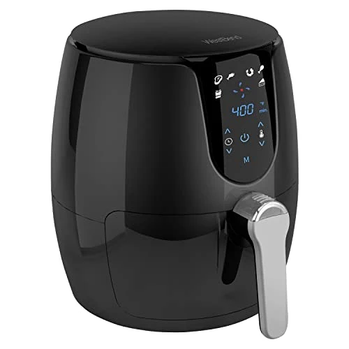 West Bend 3.7 Quart Air Fryer, Black