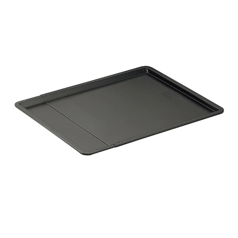 Plaque à pâtisserie ajustable Zenker tôle noire