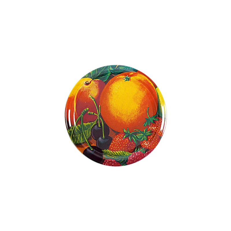 Couvercle Twist-off 82mm Fruits