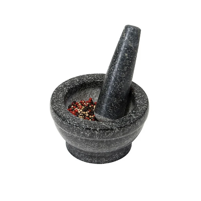 Mortier pilon granite 16 cm