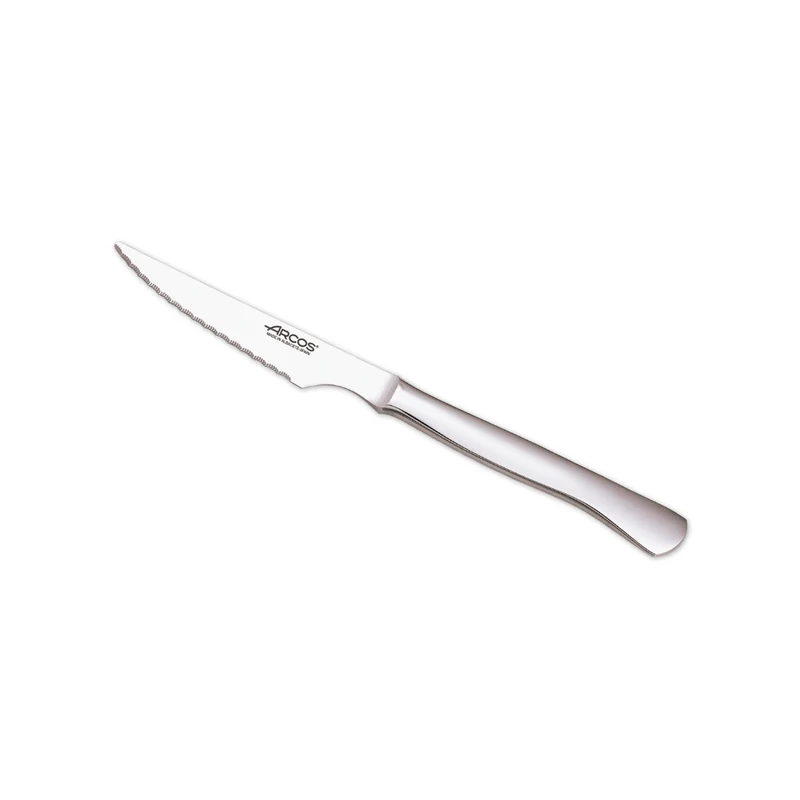 Couteau à steak lame crantée