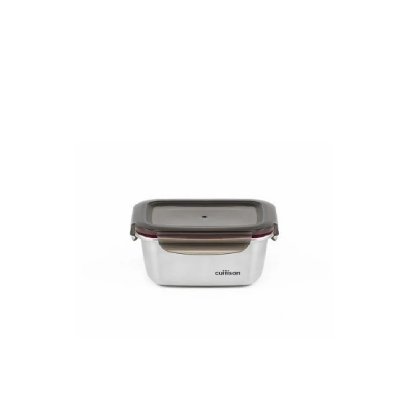 Boîte en Inox Cuisitan - Rangement Hermétique & Durable