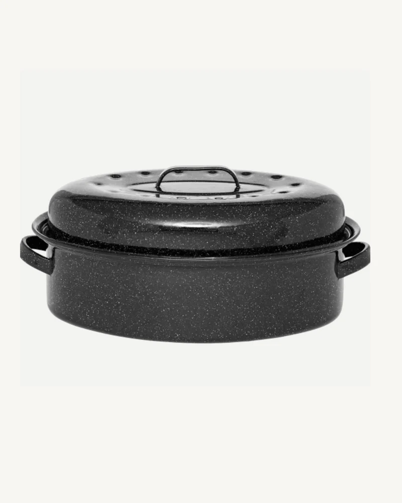 Cocotte Roaster Grand Modèle – L’Essentielle pour des Repas Conviviaux