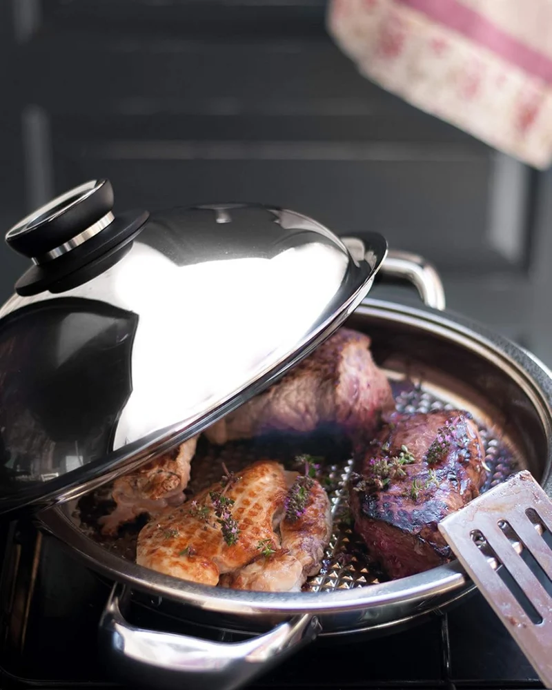 Grill Steaker Ecovitam cuisson basse température