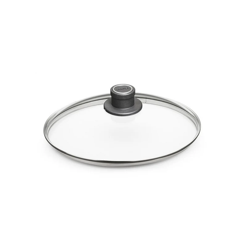 Couvercle rond en verre de sécurité