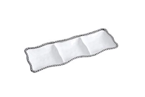 Pampa Bay 3-Section Serving Piece - Assorted Colors