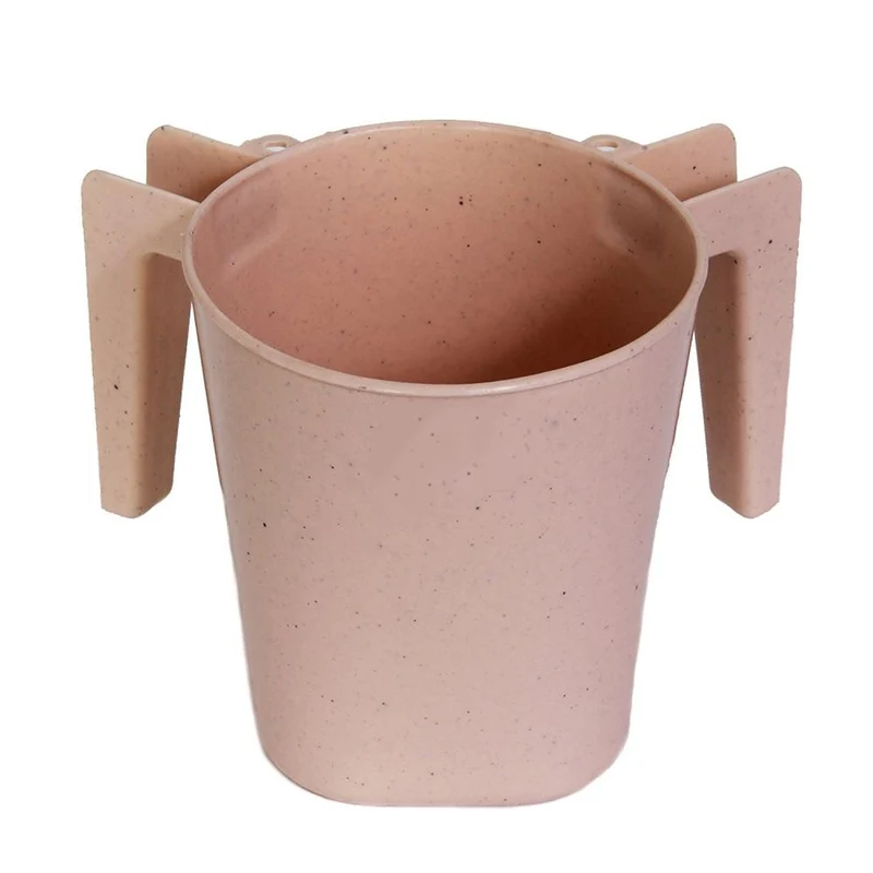 YBM Home Basic Square Plastic Washing Cup - Assorted Colors