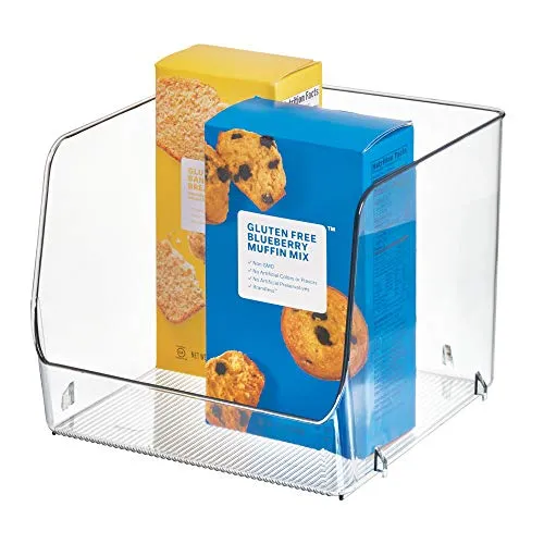 iDesign Linus Stacking Organizer Bins
