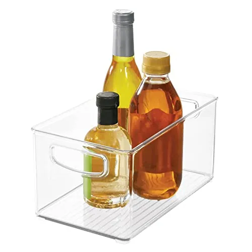 iDesign Plastic Fridge and Freezer Organizer Bin