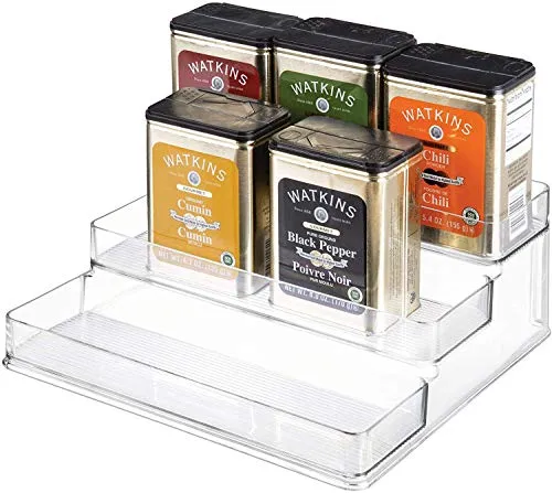 iDesign Linus Plastic Stadium Spice Racks