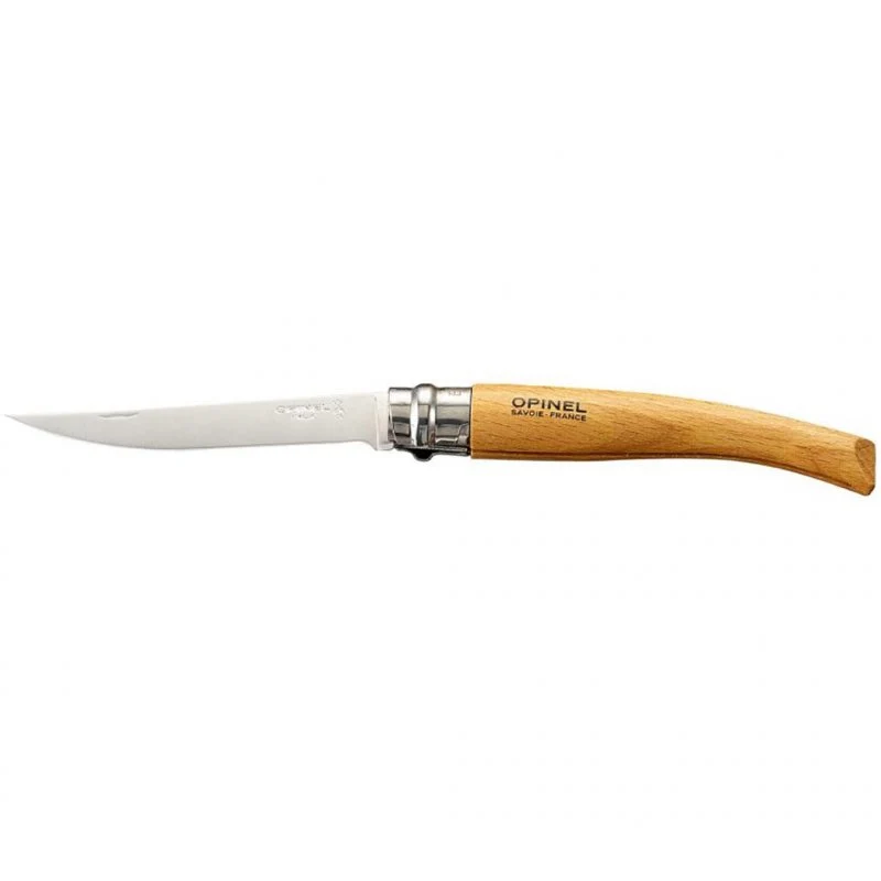 Couteau pliant effilé N°10 hêtre