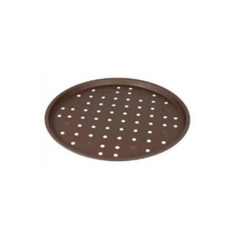 Plaque à pizza perforée