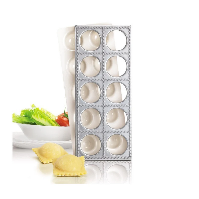 Plaque 10 raviolis carrés