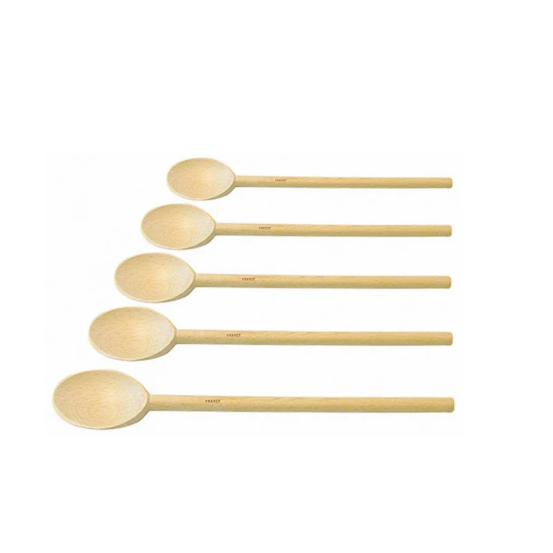 Cuillère en bois mouvette