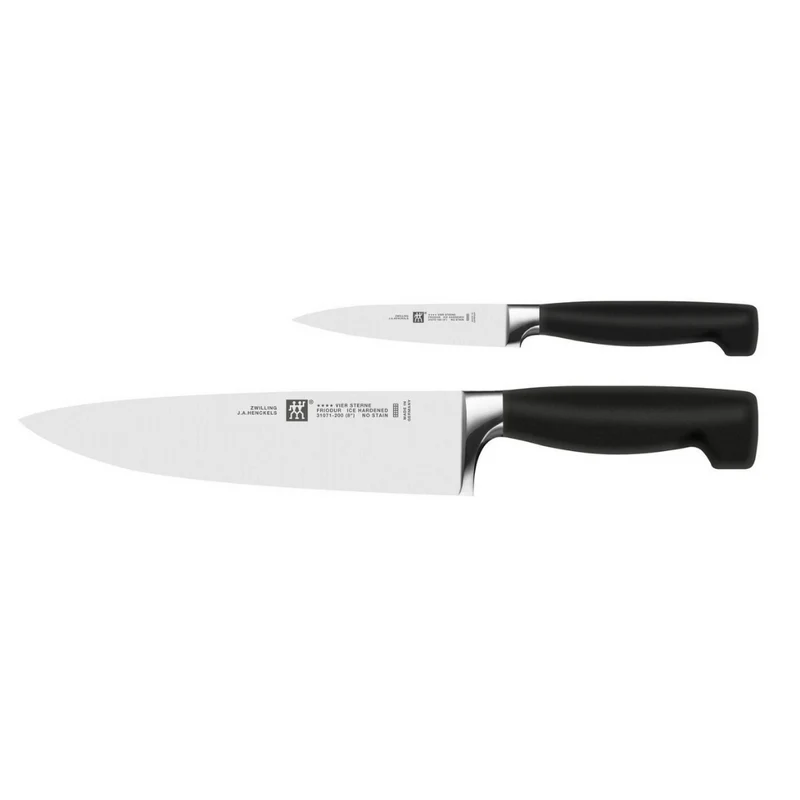 Set de 2 couteaux ZWILLING Four Star – Office + Chef
