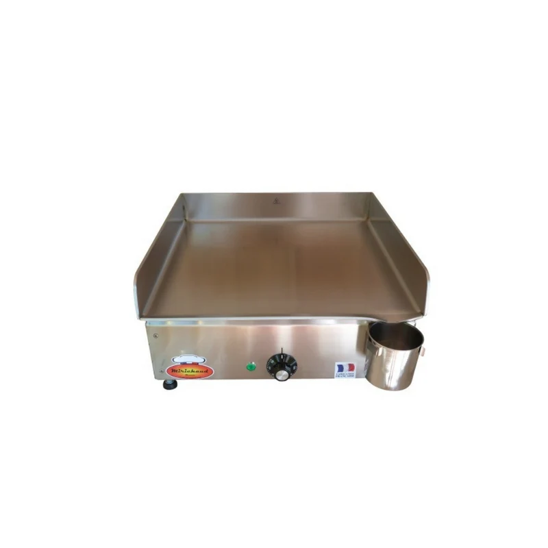 Plancha électrique inox AZUR E430