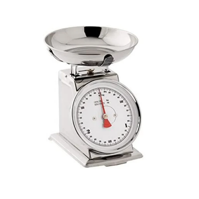 Balance mécanique inox
