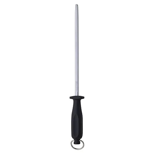 Messermeister Fine Grit Honing Steel Knife Sharpener