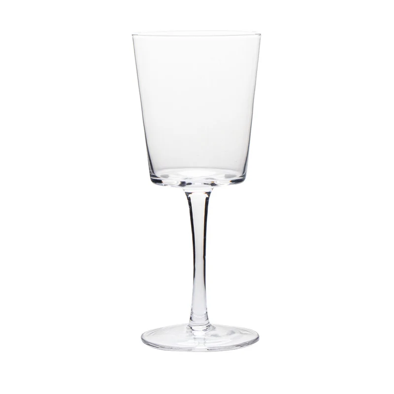 Vikko Decor - Orchid, Clear, Water Glass, 13 Oz- Set of 6