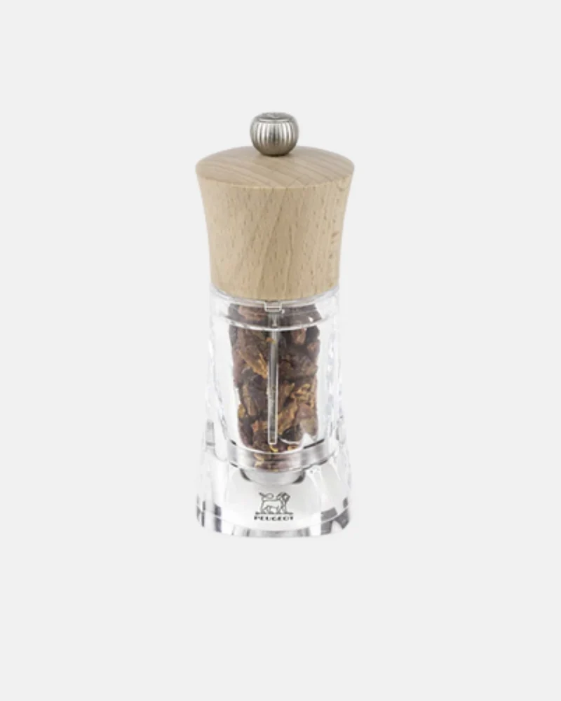 Moulin à Piment Peugeot Oléron Naturel ou Chocolat 14 cm
